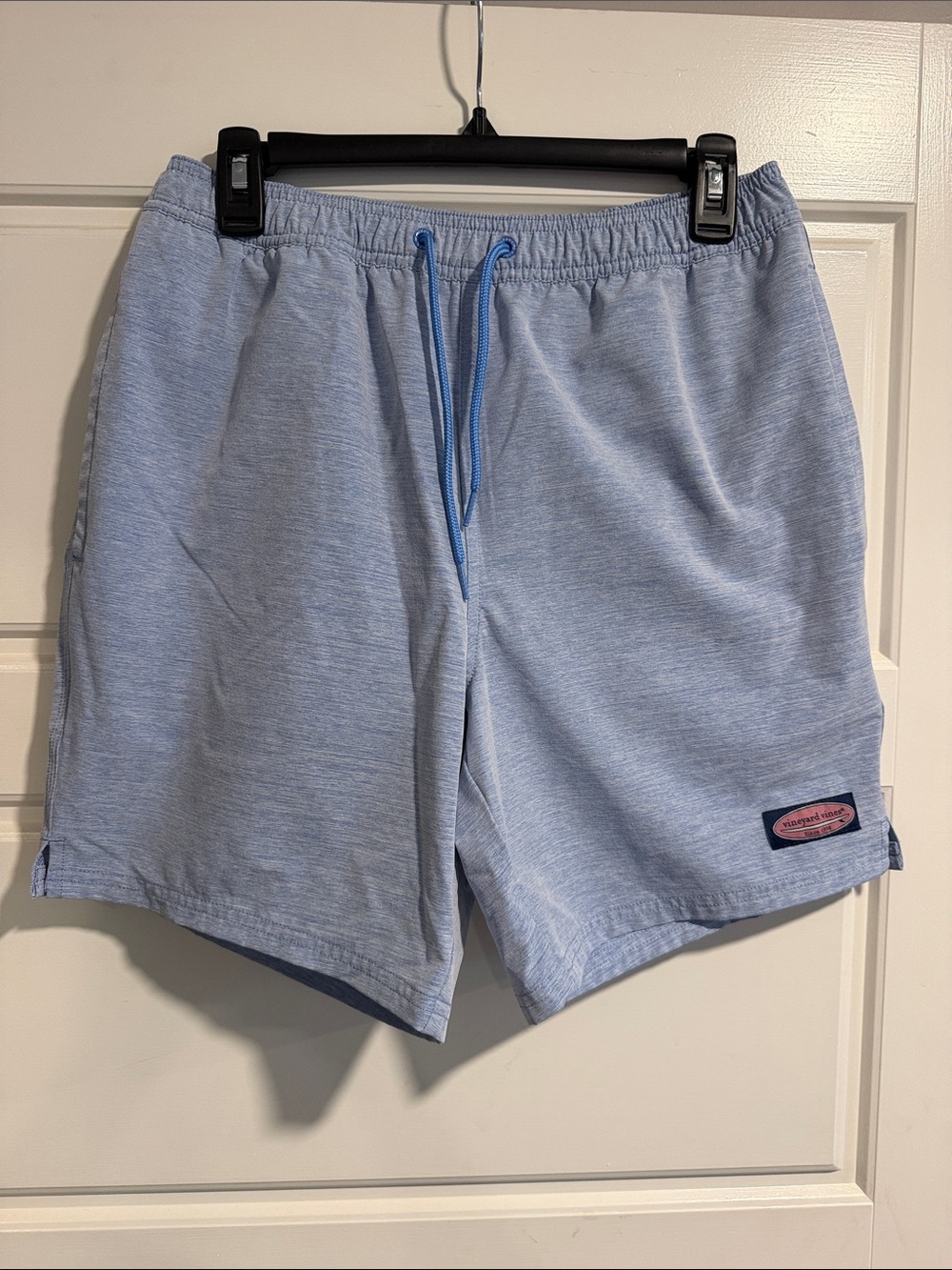 Vineyard Vines Light Blue Men's Athletic Drawstring Shorts